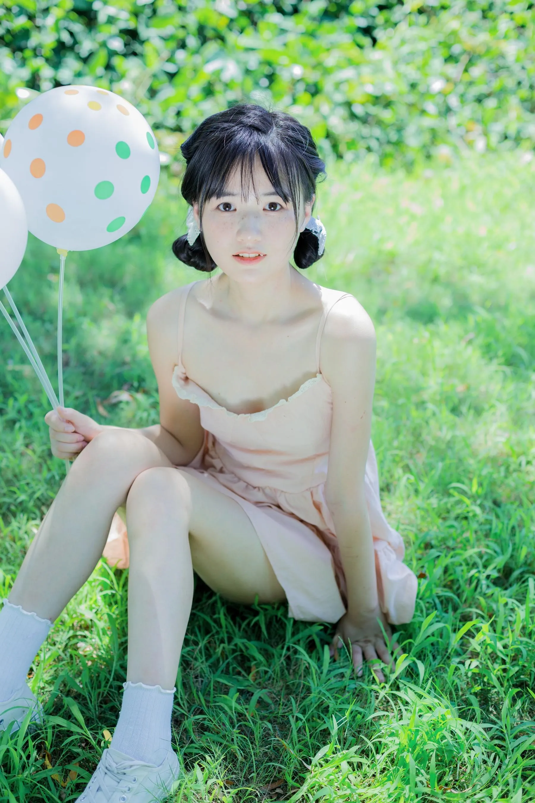 [YITUYU艺图语]2022.08.19 雀斑少女的夏日绮梦 小怡妹妹cute [30P]插图5